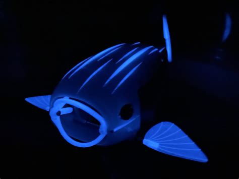 Open-source fish robot starts collecting microplastics from UK lakes