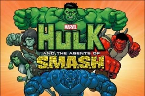 Hulk and the Agents of S.M.A.S.H. Episode 7 The Incredible Shrinking Hulks | Watch cartoons ...