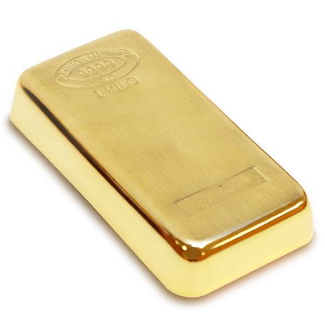 Buy 1 Kilo Gold Bar | Buy Bars Online | U.S. Money Reserve