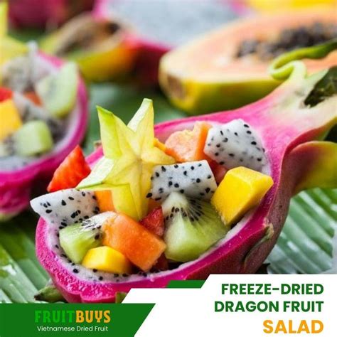 Enhance Your Culinary Creativity With Premium Freeze-Dried Dragon Fruit From FruitBuys Vietnam ...