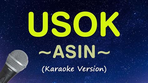 USOK - Asin (HD Karaoke) - YouTube