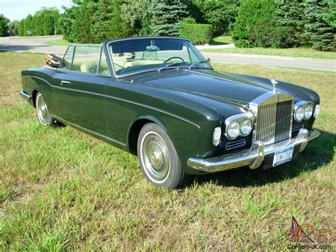 Rolls Royce Silver Shadow Convertible 1967