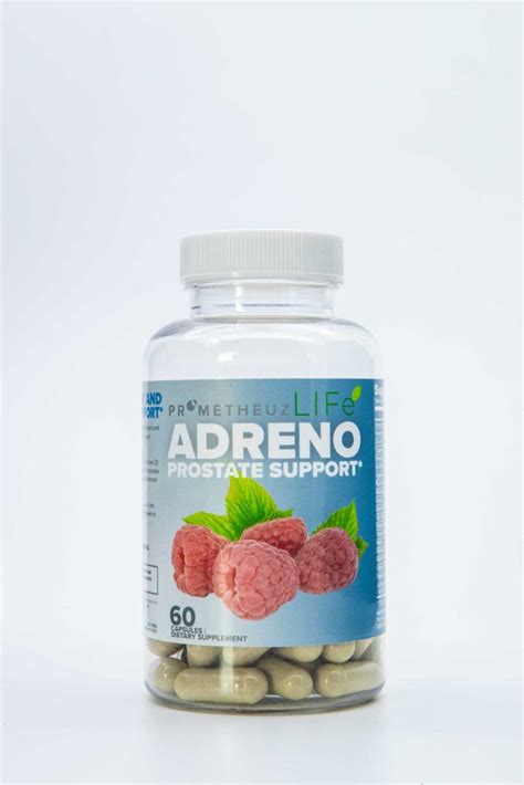 #1 Adreno Prostate Support | Prometheuz Health