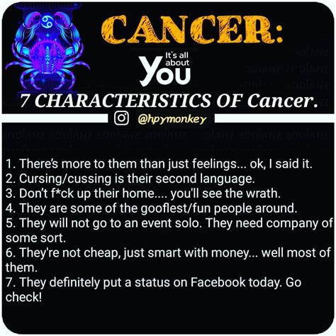 Cancer Zodiac