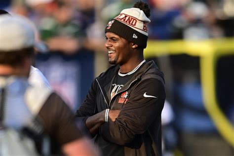 Browns QB Deshaun Watson set to start against Washington, a year after ...