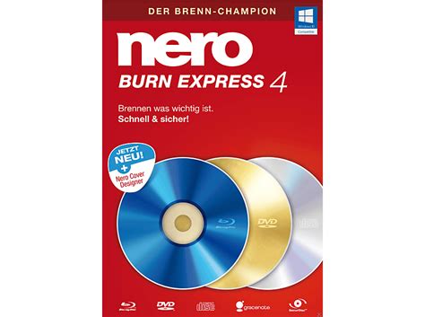 Nero Burn Express 4 | [PC] Backup Software - MediaMarkt