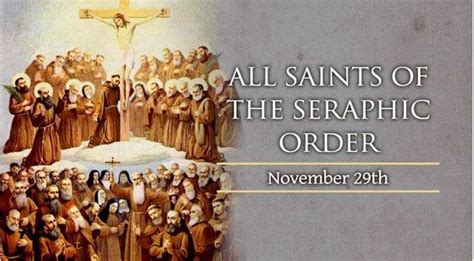 National Minister’s Message November 29, 2019 – Secular Franciscan Order – USA