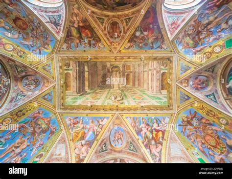 The Raphael Rooms are probably the most famous frescoes of the Vatican ...