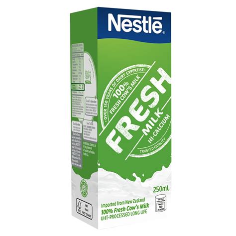 Nestle Fresh Milk Products