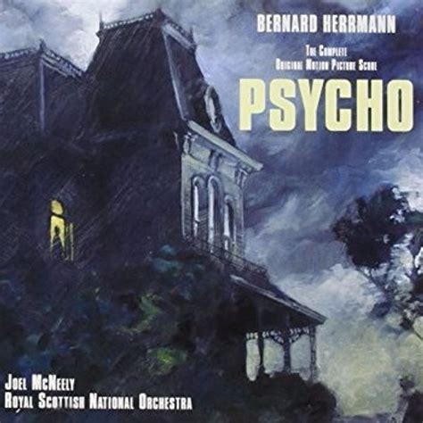 Bernard Herrmann - Psycho (Original Motion Picture Score) Lyrics and ...