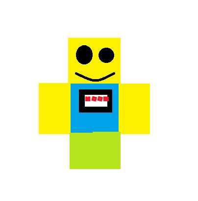 Roblox Noob by sebpistol14 on Newgrounds