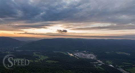 Michael Speed | Pearisburg Virginia | Aerial photos of Pearisburg Virginia