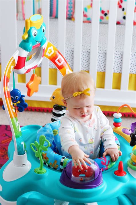 Baby Einstein 2-in-1 Lights & Sea Activity Gym & Saucer™ + GIVEAWAY! | Crowley Party