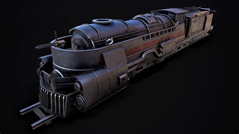 ArtStation - Vehicle - Wild West Armoured Train