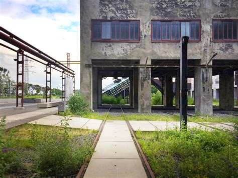 Gallery of A Photographic Journey Through Zollverein: Post-Industrial Landscape Turned Machine ...