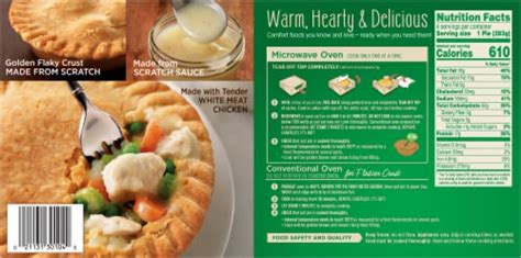 Marie Callender's Chicken Pot Pies, 4 ct / 10 oz - QFC