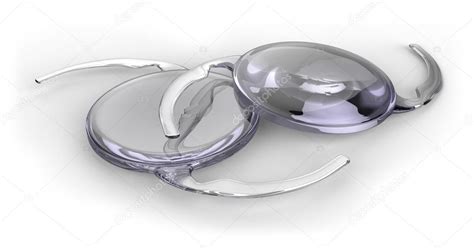 Intraocular lens implant — Stock Photo © coddie #65399955