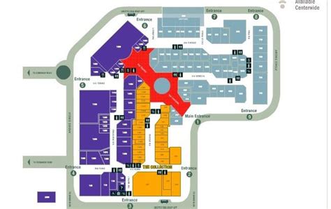 Deer Park Mall Map | Cities And Towns Map