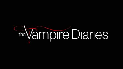 Vampire Diaries Logo Wallpaper