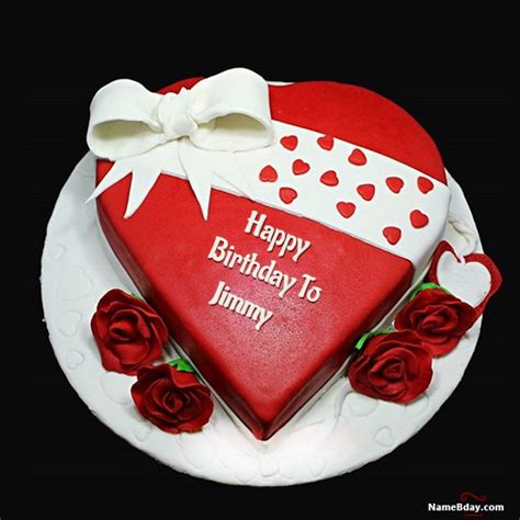 Happy Birthday Jimmy Images of Cakes, Cards, Wishes