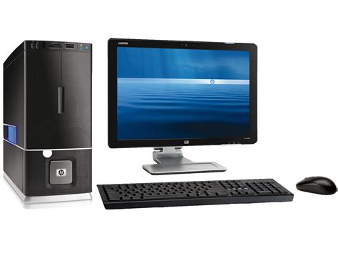 Computer Case, Monitor, Mouse, Keyboard PNG Transparent Background ...