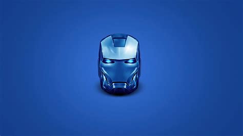 4K free download | Iron Man Helmet Minimal, marvel comics, iron man ...