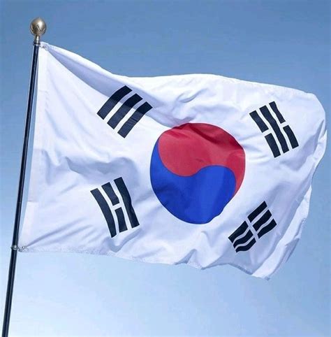 Jual Bendera Korea Selatan International Flag National Flag Of South Korea Korean Flags K-Pop ...