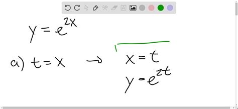 ⏩SOLVED:Finding Parametric Equations for a Graph In Exercises 65-76 ...