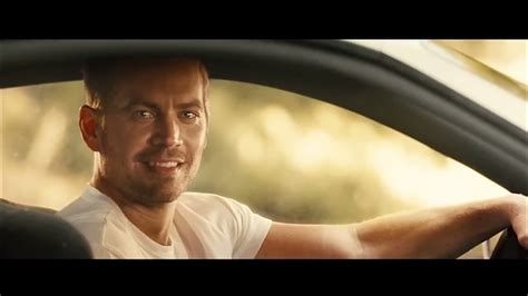 Fast and Furious 7 (2015) - ending For Paul Walker Final scene - YouTube