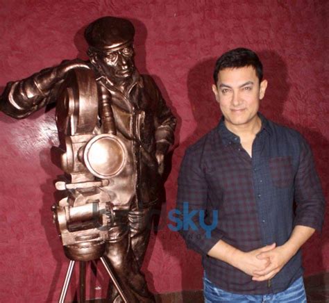 Aamir Khan at Tv Premier of Lagaan- Boldsky