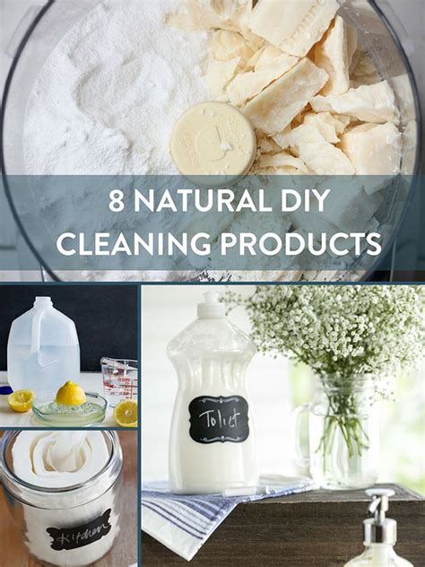 Round Up: 8 Natural DIY Cleaners to use for Spring Cleaning | Diy cleaners, Diy cleaning ...