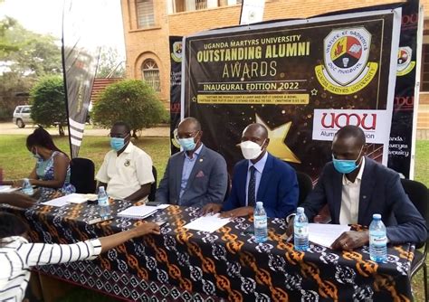 Uganda Martyrs University Launches Inaugural Outstanding Alumni Awards - Watchdog Uganda