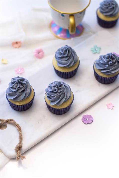 The Grey Stuff Buttercream Frosting: Inspired by Beauty and the Beast