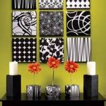 Modern Living Room Wall Decoration - Wall Decoration Pictures Wall ...