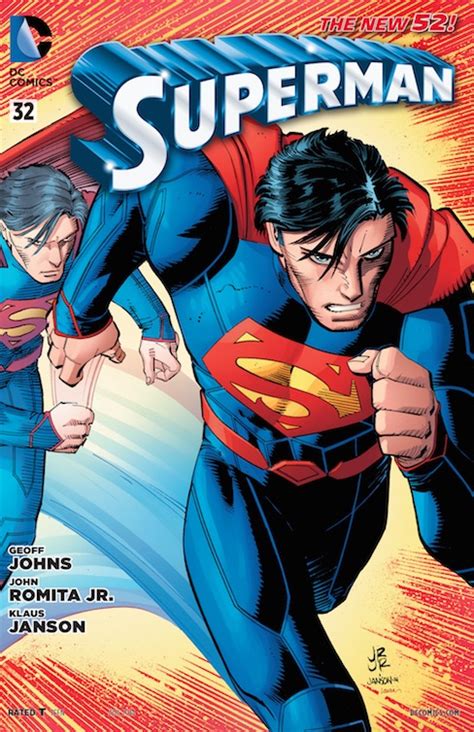 Geoff Johns y John Romita Jr. le suben el pulso a Superman | Zona Negativa