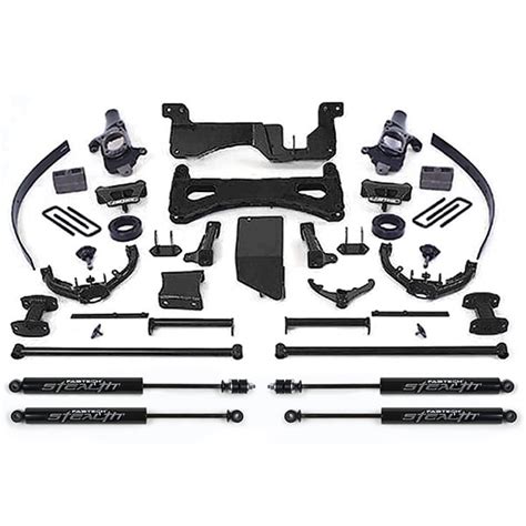 8" Fabtech Chevy Suspension Lift Kit | Performance System (01-06 ...