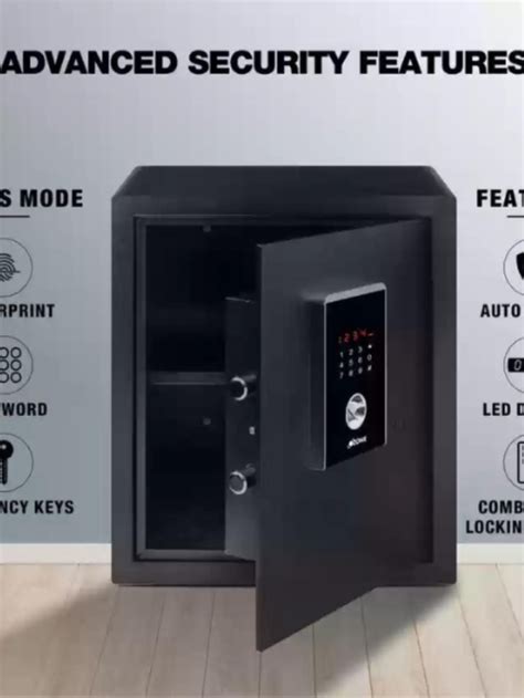 Top 8 Biometric Safe Lockers In India (February 2024) | Lnlisting