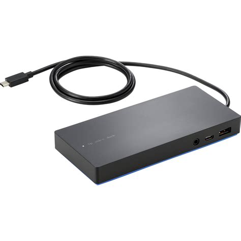 HP Elite USB 3.1 Type-C Docking Station T3V74UT#ABA B&H Photo