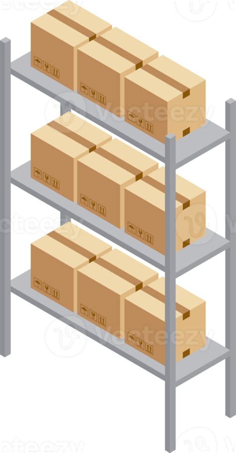 shelves cardboard box 19617339 PNG