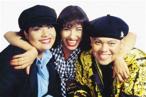 Suzette, Selena, and A.B. Quintanilla | Selena quintanilla perez ...