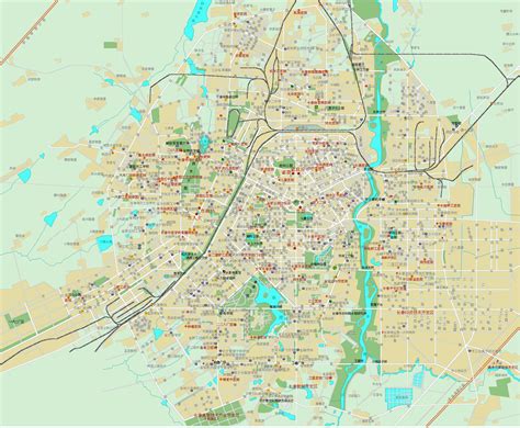 Changchun Map - China