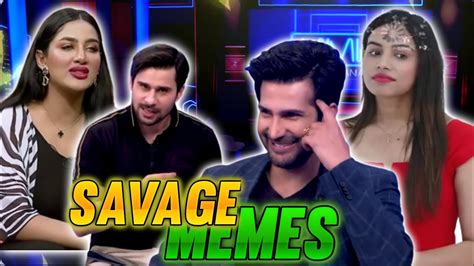 Trending Memes 2023 - SAVAGE MEMES - Tabish Hashmi - Fukra Insaan - Mathira - YouTube