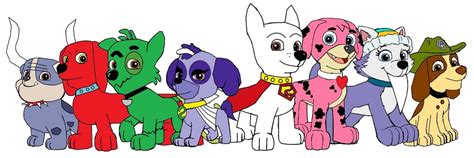 The Paw Star Patrol by dued77 on DeviantArt