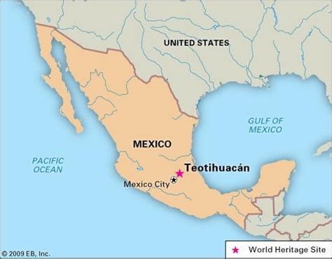 Location of Teotihuacan relative to present day Mexico City | Mapa de mexico, Teotihuacán, Mapas