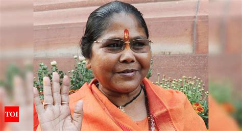 Union minister Sadhvi Niranjan Jyoti tests Covid +ve, shifted to AIIMS ...