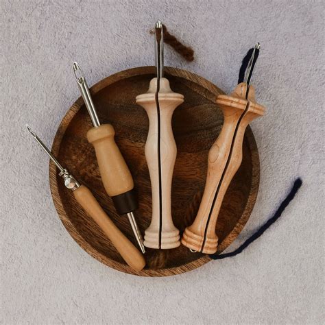 Complete Punch Needle Tool Collection By Whole Punching | notonthehighstreet.com