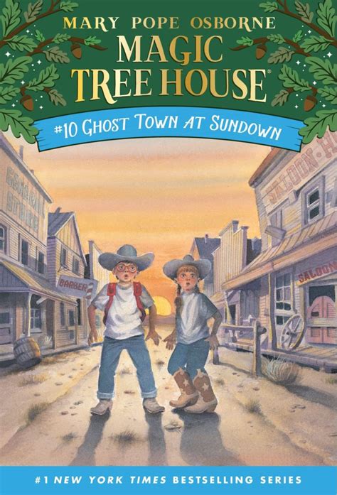 The Full List of Magic Tree House Books