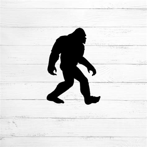 Sasquatch Decal Big Foot Decal Hard Hat Decal Sasquatch | Etsy