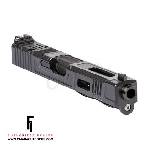 112689 Fowler MK2 Complete Upper Slide For Glock 17 Gen 3 - Omaha Outdoors