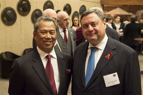 Academy International Honorary Doctorate Honoree Muhyiddin Yassin Named ...